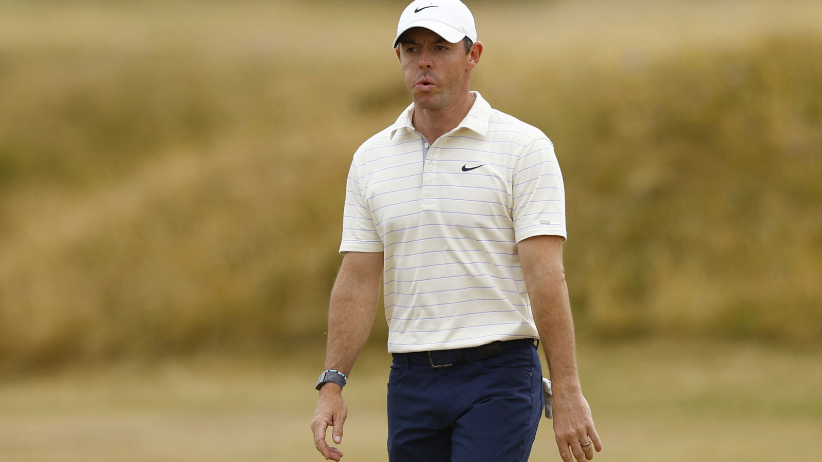 Rory McIlroy has already faced the Cameron Smith putt and it didn't end well
